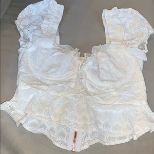 For Love and Lemons top. Never worn.